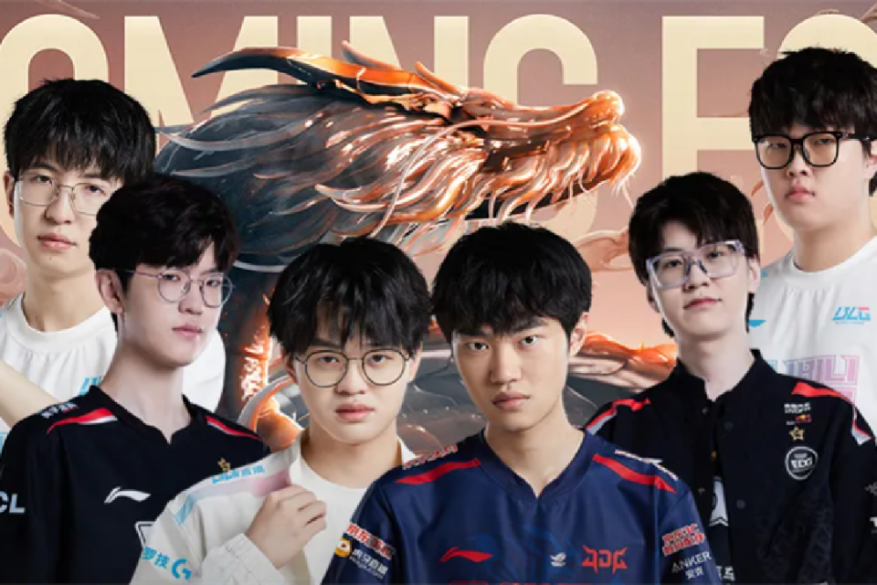 CLG横扫RNG，Kanavi操刀奇招英雄翻盘宿敌对决小组赛，让粉丝疯狂欢呼