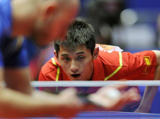 中国队险胜葡萄牙队，张继科点燃赛场